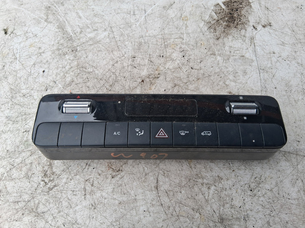 2020 MERCEDES BENZ SPRINTER W907 AC HEATER CLIMATE CONTROL SWITCH A9079054806