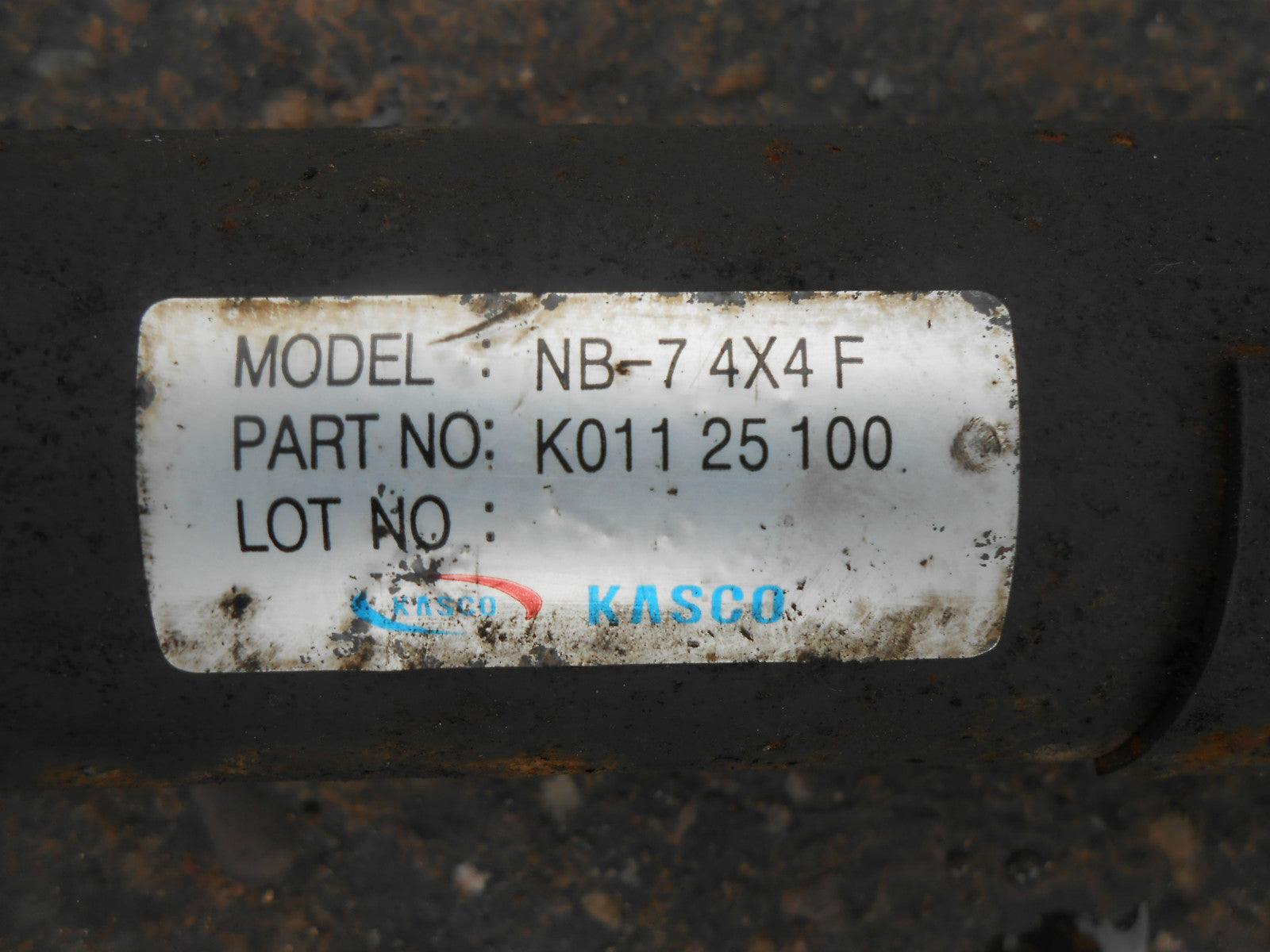 KIA SPORTAGE K00 20032.0 16V 4WD FRONT SHORT PROP DRIVE SHAFT K01125100