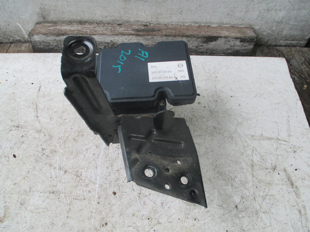 AUDI A1 8X 2015 1.4 PETROL ABS PUMP & MODULATOR 6R0614517AL