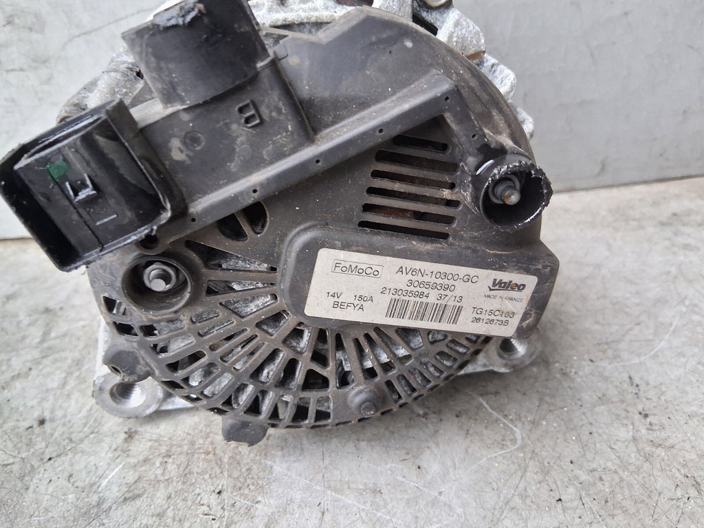 2013 FORD S MAX ALTERNATOR AV6N10300GC