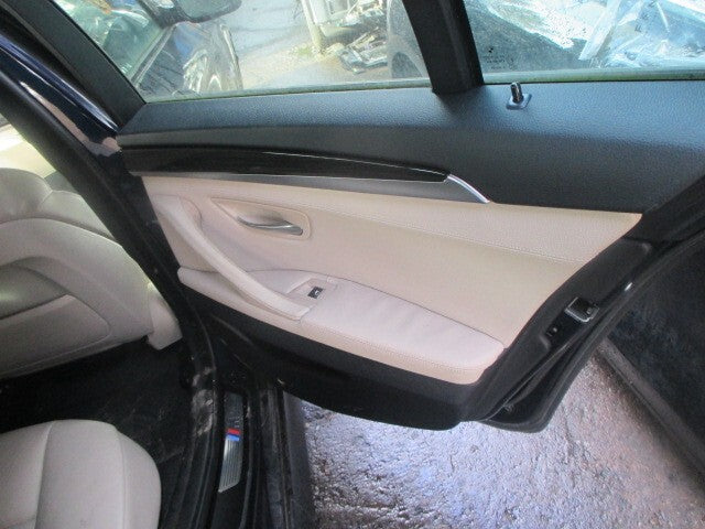 2012 BMW 5 SERIES F10 OSR DRIVER SIDE REAR DOOR WINDOW REGULATOR AND MOTOR