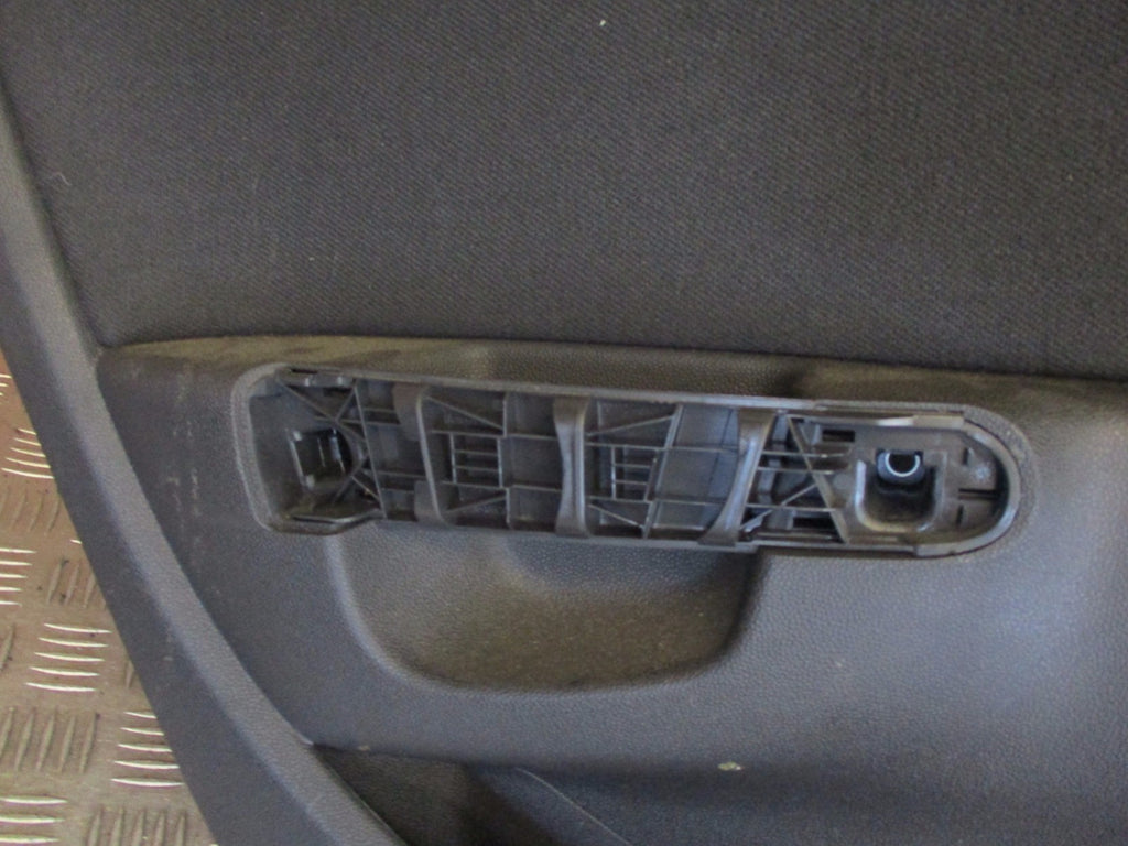 VAUXHALL CORSA D 2014 5 DOOR NSR PASSENGER SIDE REAR DOOR CARD PLASTIC PANEL