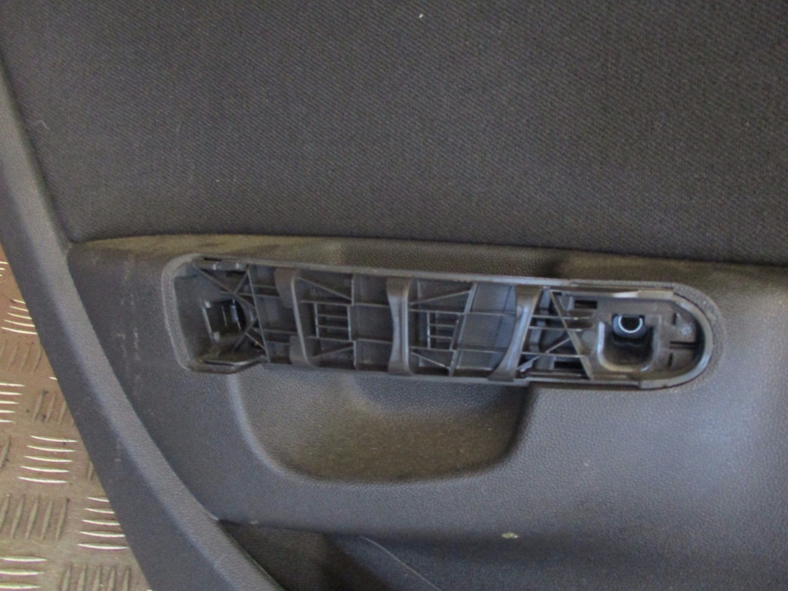 VAUXHALL CORSA D 2014 5 DOOR NSR PASSENGER SIDE REAR DOOR CARD PLASTIC PANEL