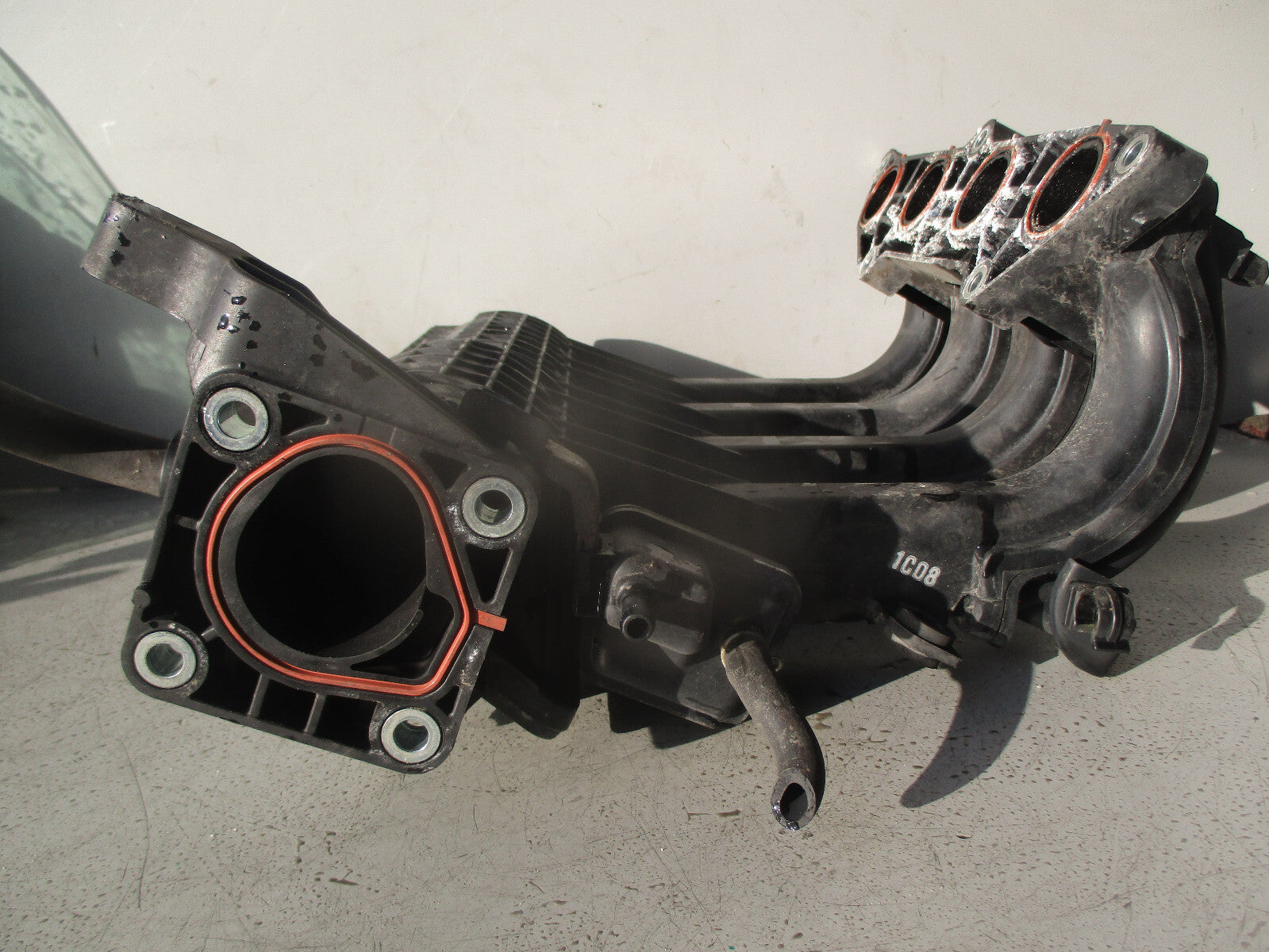 2011 HONDA INSIGHT ZE2 1.3 PETROL AIR INTAKE INLET MANIFOLD
