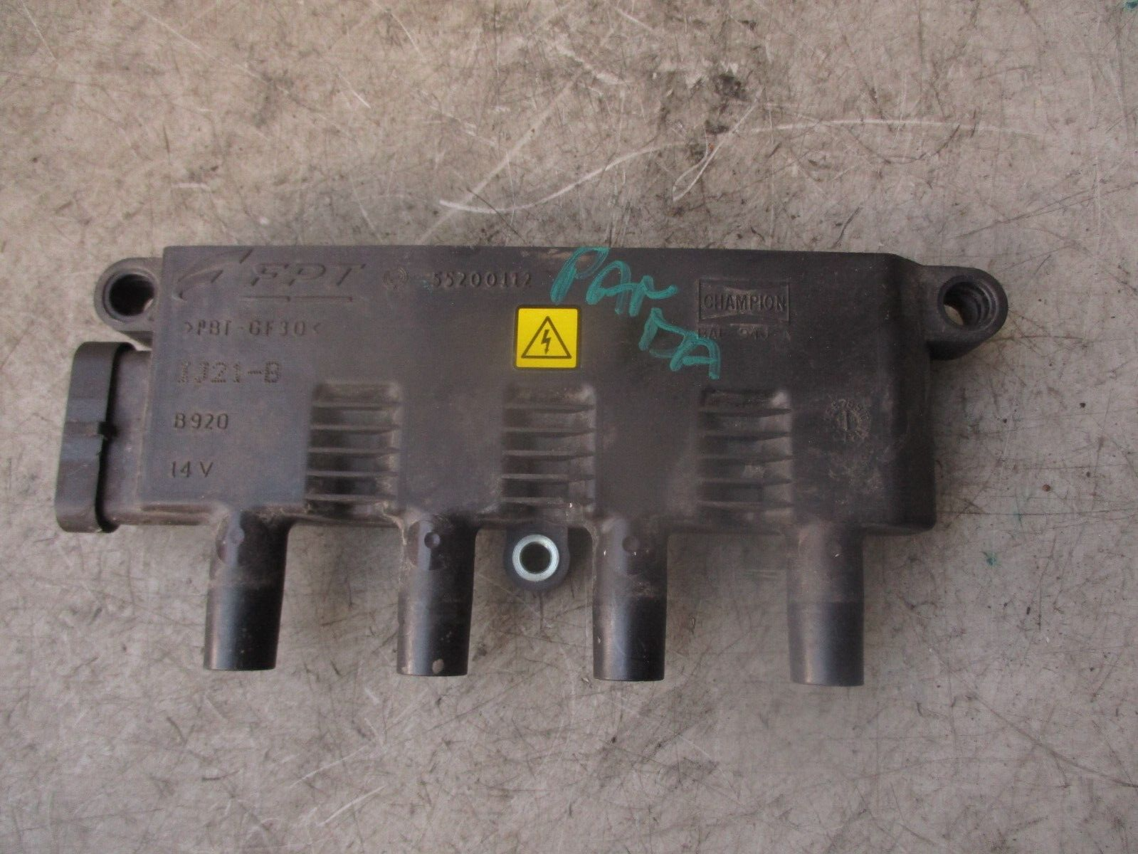 2018 FIAT PANDA 319 0.9 PETROL IGNITION COIL PACK 55200112