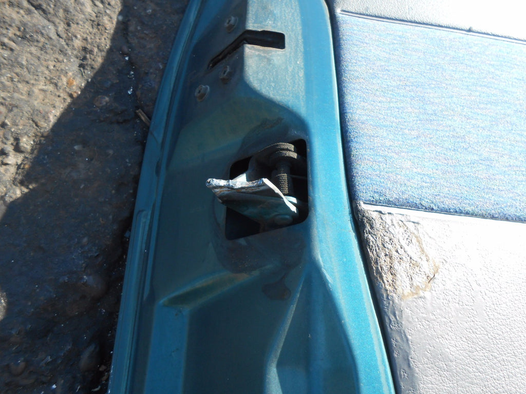 NISSAN SERENA C23 (MK1) 1994 NS PASSENGER SIDE SLIDING SIDE LOADING DOOR GREEN