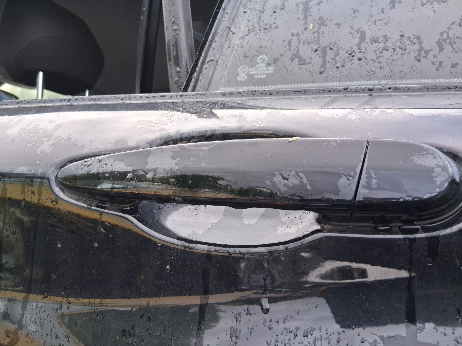 2015 BMW 1 SERIES F20 LCI FACELIFT NSR PASSENGER SIDE EXTERIOR DOOR HANDLE