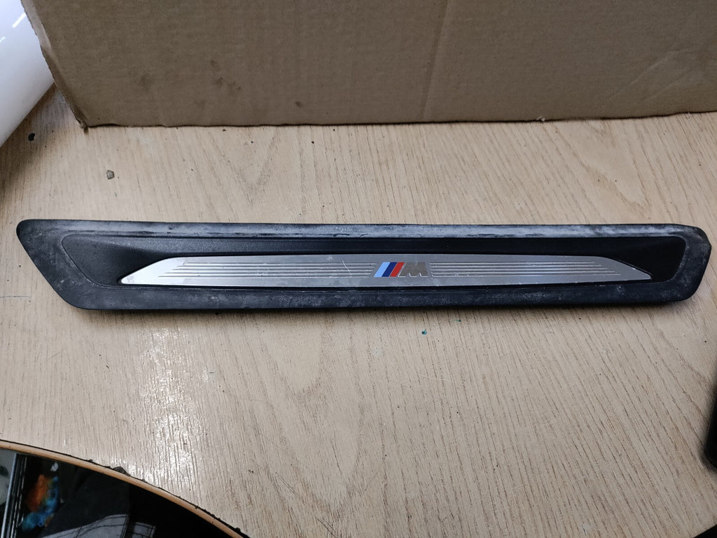 2019 BMW 3 SERIES F30 330i XDRIVE M SPORT FRONT DOOR SILL COVER 5147805103705
