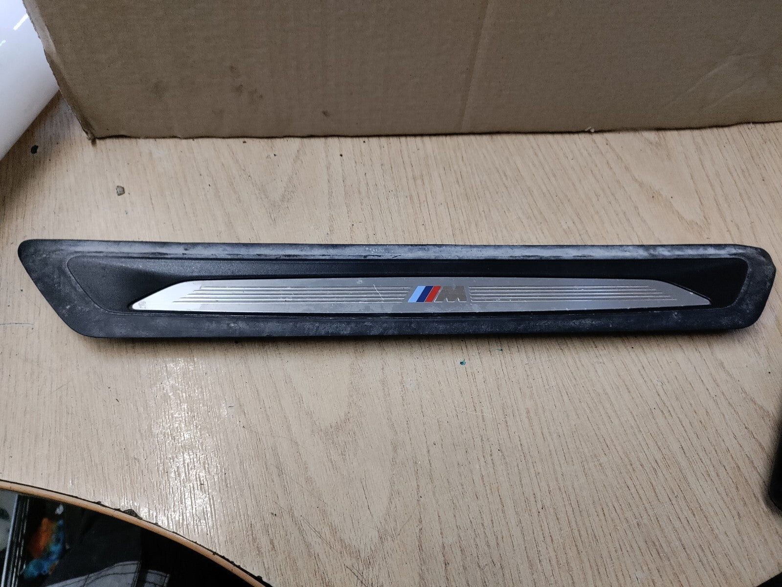 2019 BMW 3 SERIES F30 330i XDRIVE M SPORT FRONT DOOR SILL COVER 5147805103705
