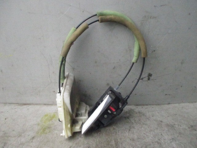 2019 MAZDA 6 MK3 NSF PASSENGER SIDE FRONT LEFT DOOR LOCK MECHANISM