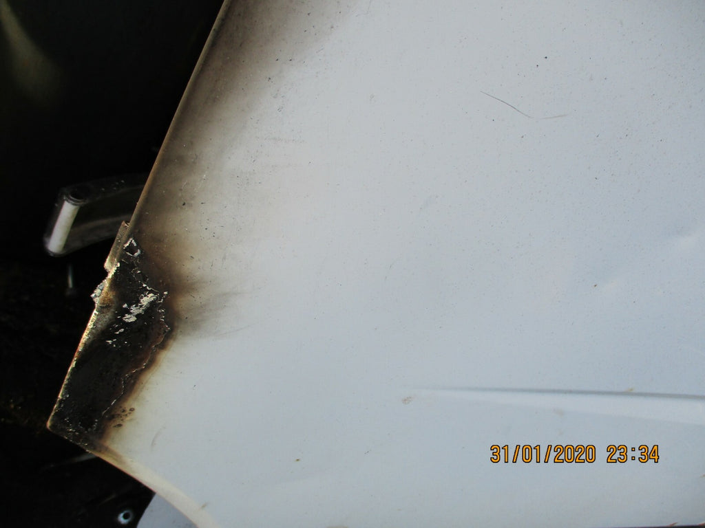 MERCEDES SPRINTER W906 2014 MK2 NSF PASSENGER SIDE FRONT DOOR WHITE DAMAGED