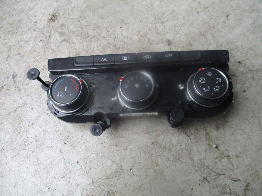 2017 VW VOLKSWAGEN GOLF HEATER AC CLIMATE CONTROL SWITCH PANEL 5G0907426AQ