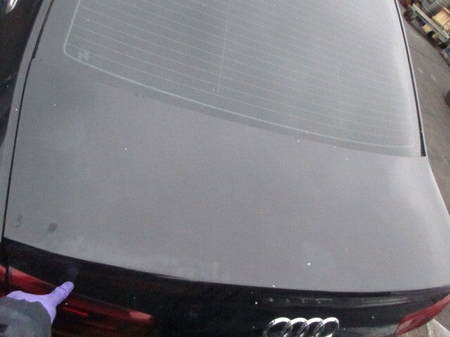 2017 AUDI A6 FACELIFT C7 4G SALOON REAR BARE TAILGATE BOOT LID MYTHOS BLACK LY9T