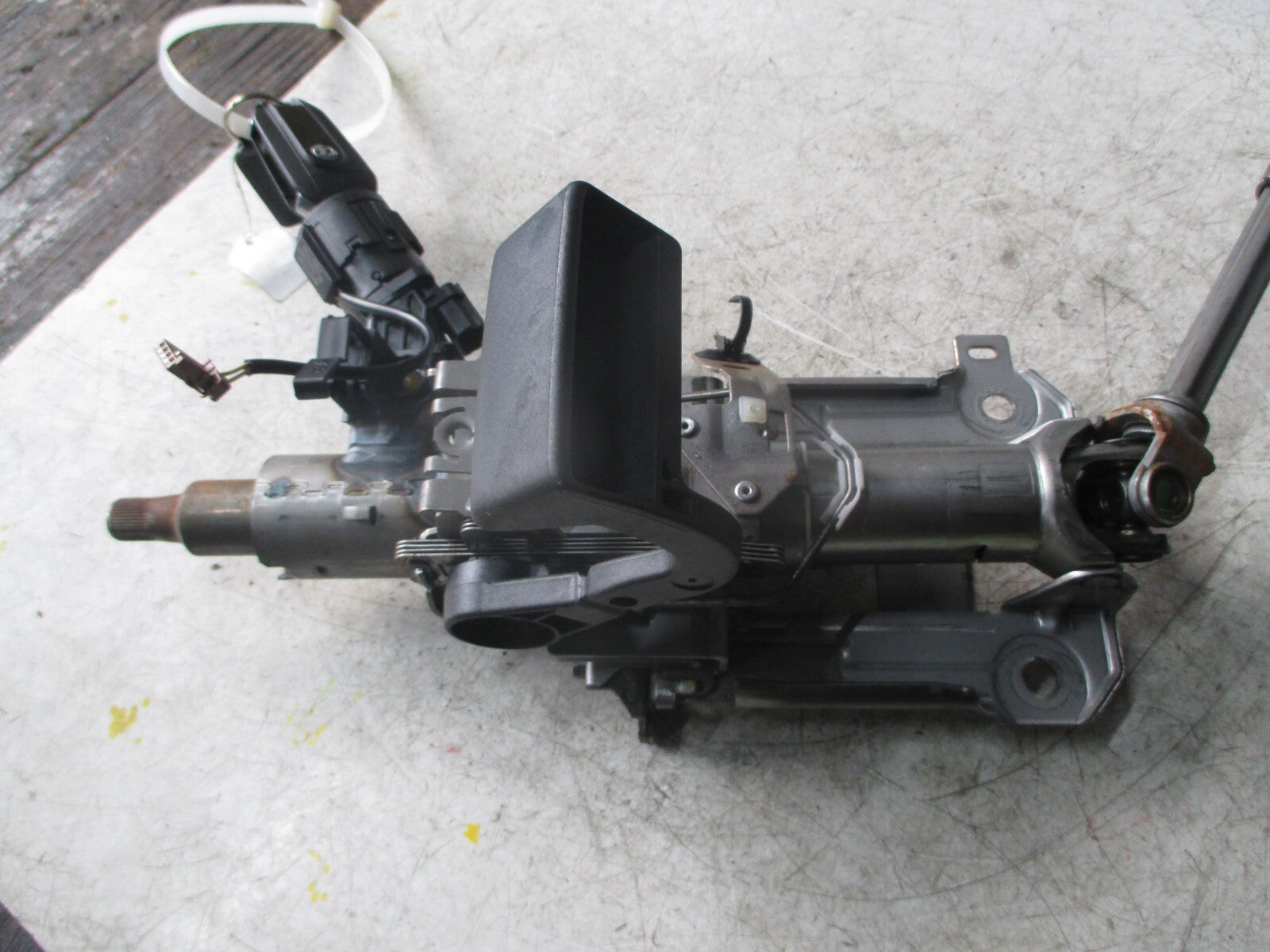 VAUXHALL GRANDLAND X 2018 1.6 DIESEL STEERING COLUMN 9820460377