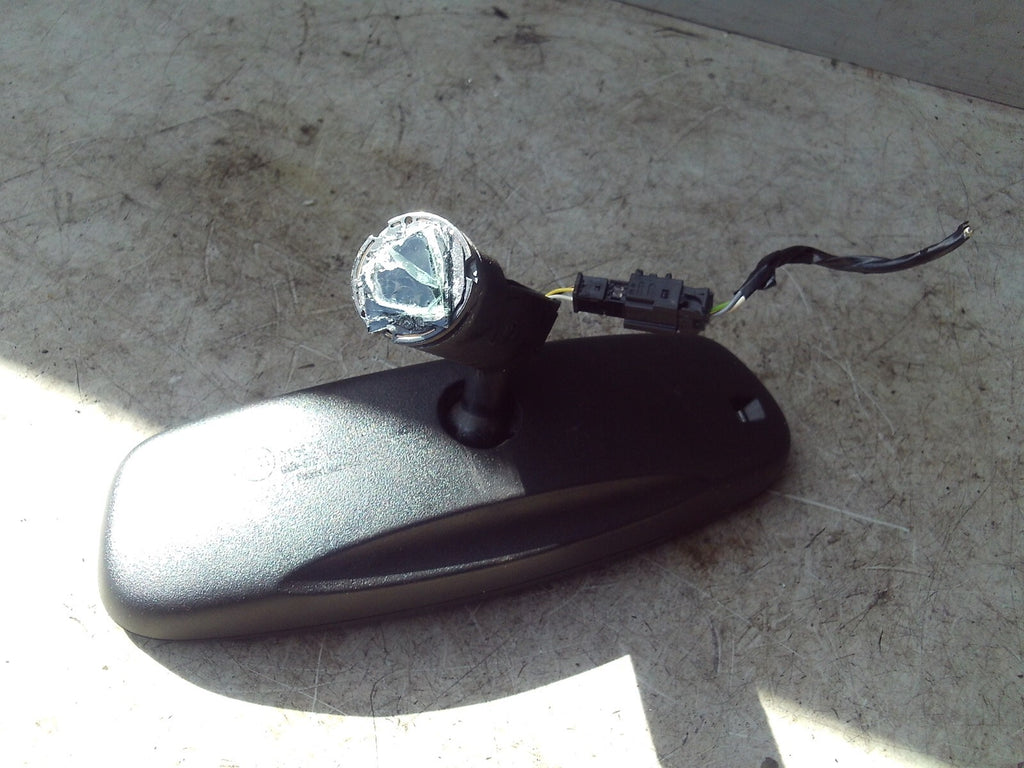 2007 PEUGEOT 407 FRONT INTERIOR REAR VIEW MIRROR