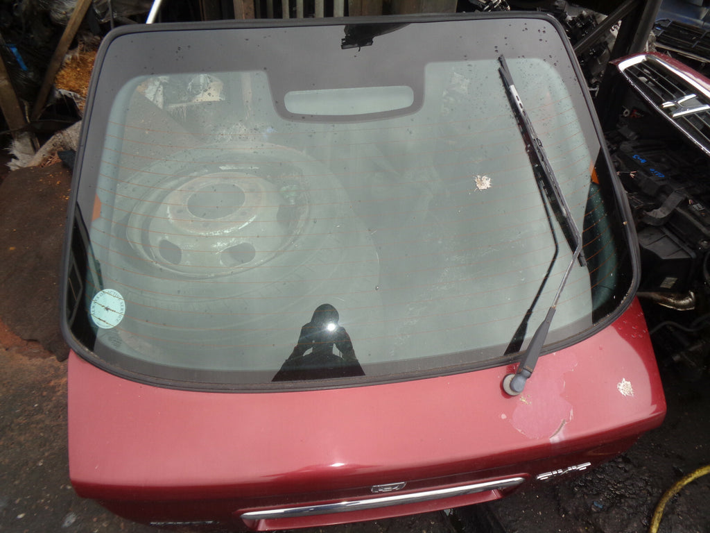 HONDA CIVIC MK6 1999 REAR COMPLETE TAILGATE BOOTLID RED