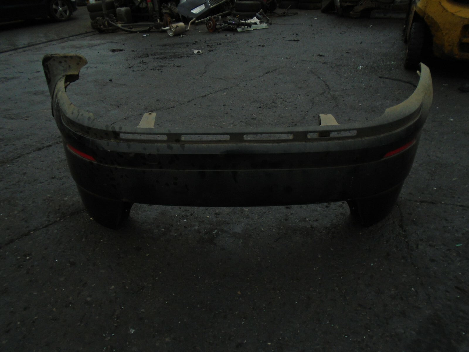 FORD MONDEO 2007 REAR BUMPER 7S71A17900