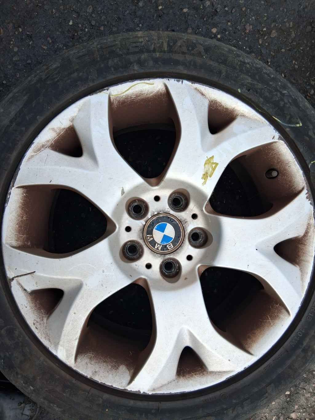 2004 BMW X3 E83 18 INCH ALLOY WHEEL WITH TYRE 235/50R18