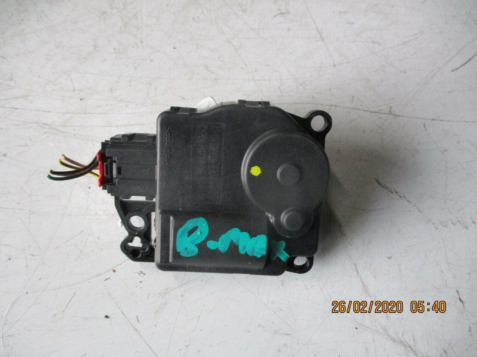 FORD B MAX 2017 INTERIOR HEATER FAN BLOWER FLAP MOTOR ACTUATOR AV11-19E616-EA