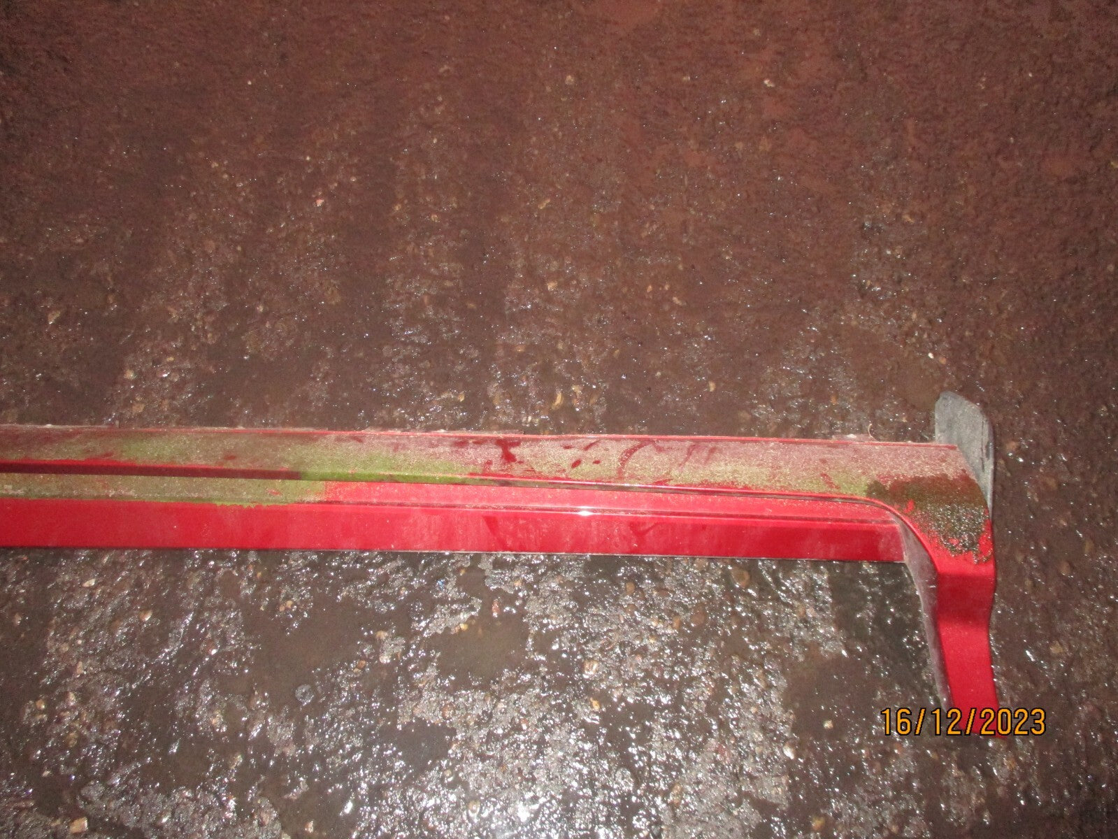 FORD KUGA 2017 MK2 OSF DRIVER SIDE SKIRT VALANCE RUBY RED KD