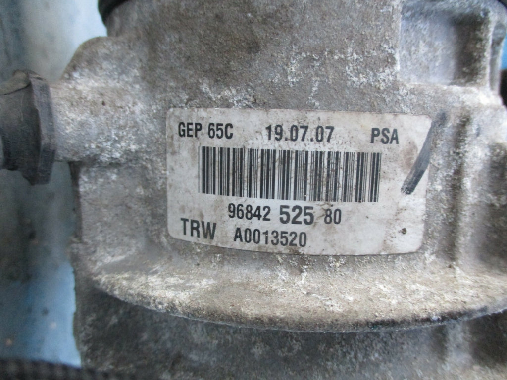 CITROEN C4 PICASSO 1.6 HDI 2008 ELECTRIC POWER STEERING PUMP MOTOR 9684252580