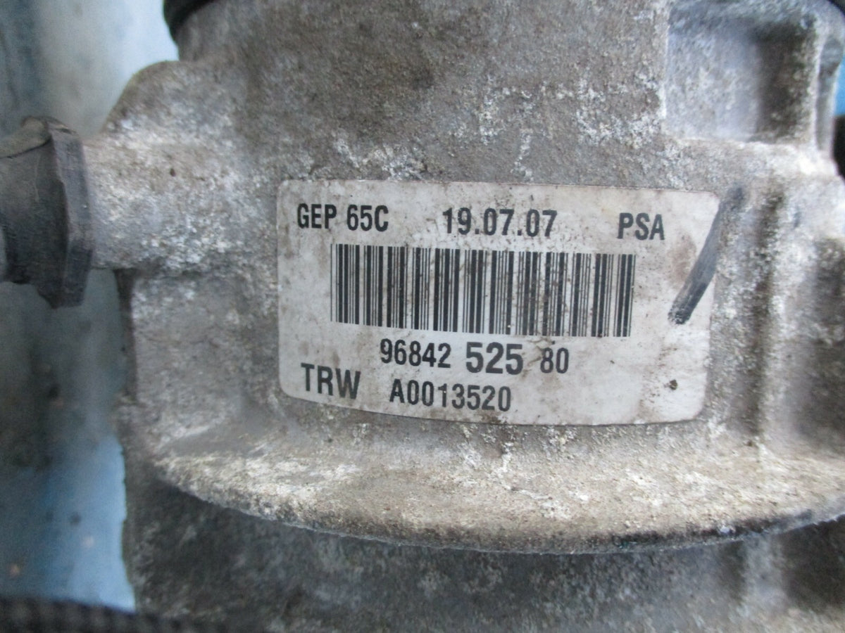 CITROEN C4 PICASSO 1.6 HDI 2008 ELECTRIC POWER STEERING PUMP MOTOR 9684252580