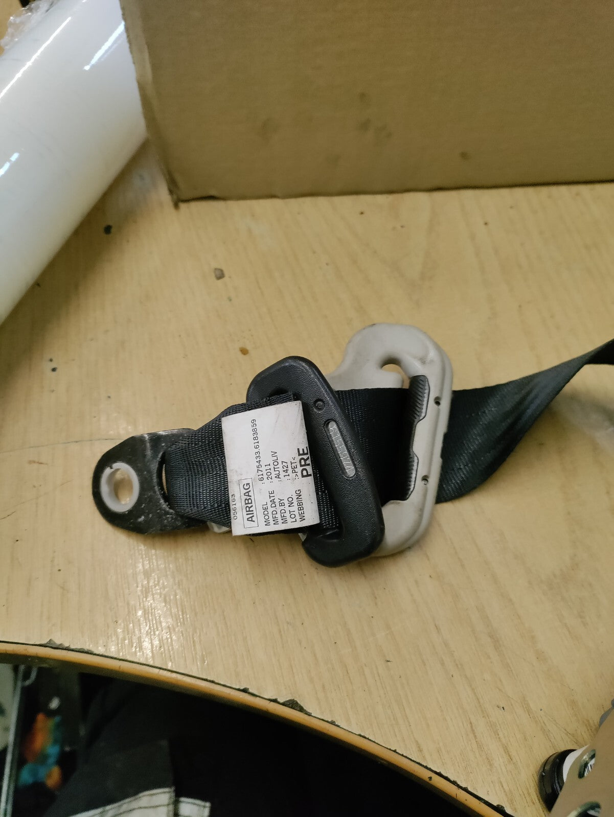 2016 NISSAN JUKE MK1 1.5 DIESEL NSF PASSENGER SIDE FRONT SEAT BELT 617969900A
