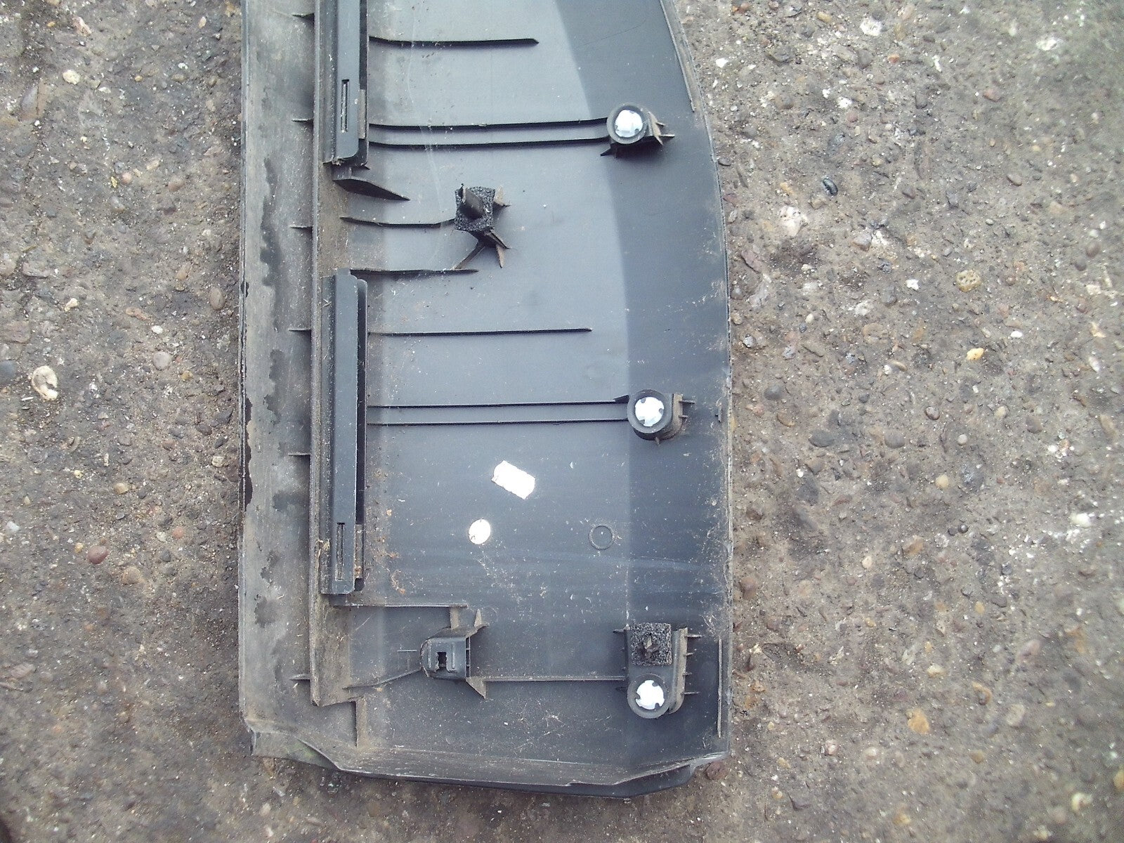 2021 CITROEN C4 MK3 NSR REAR PASSENGER LEFT DOOR COVER TRIM MOLDING 9830659680