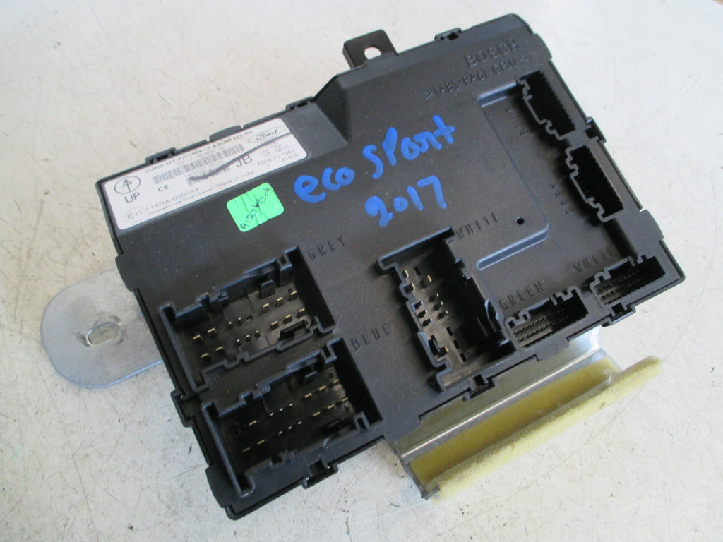 FORD ECOSPORT 2017 ECU BCM BODY CONTROL MODULE DN1T15K600JB