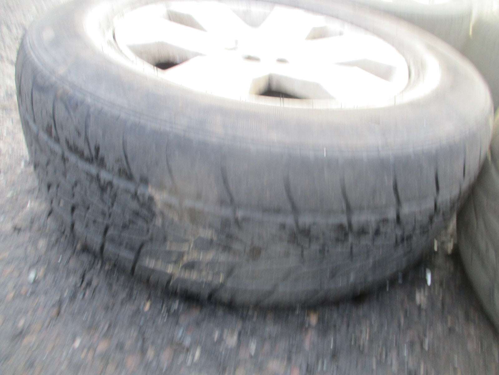 2006 NISSAN PATHFINDER R51 4 x ALLOY WHEEL SET WITH TYRE 255/65R17