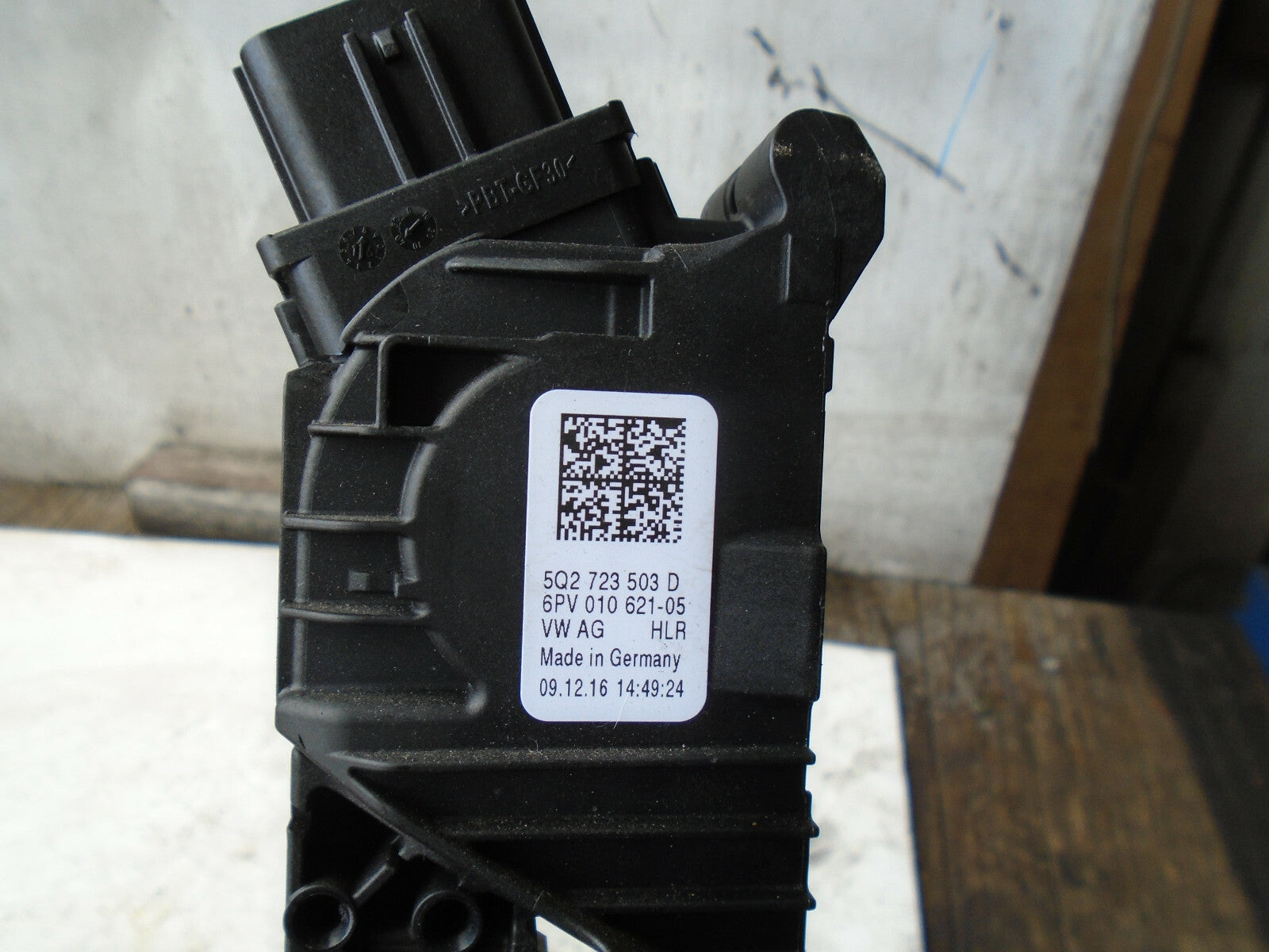 VW VOLKSWAGEN 2017 B8 PASSAT ACCELERATOR THROTTLE PEDAL 5Q2723503D