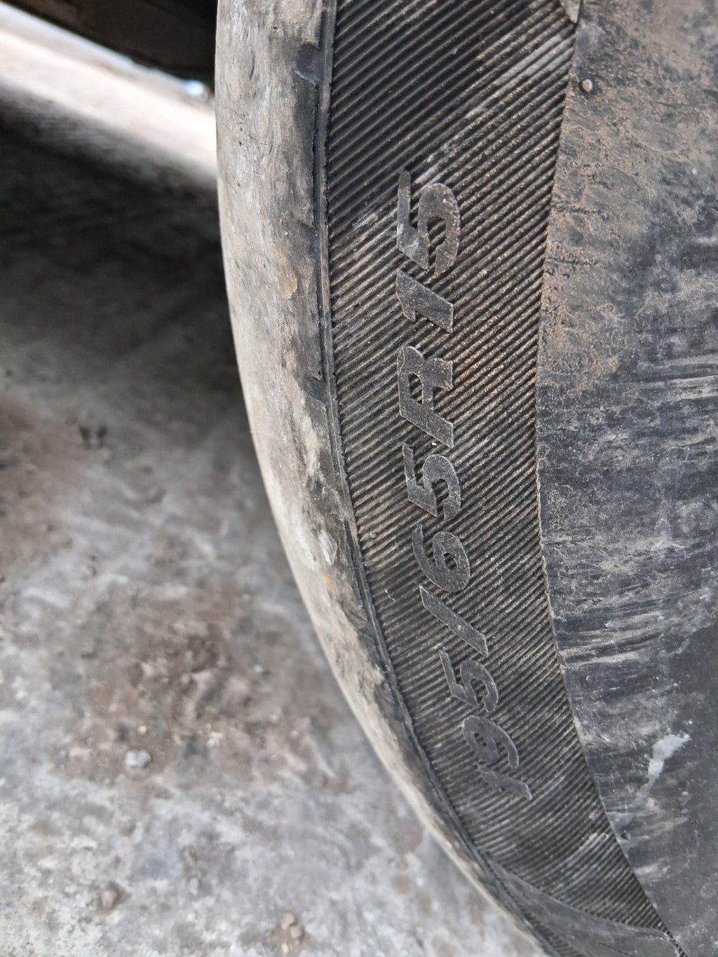 2017 CITROEN BERLINGO MK2 15 INCH STEEL WHEEL WITH TYRE 195/65R15