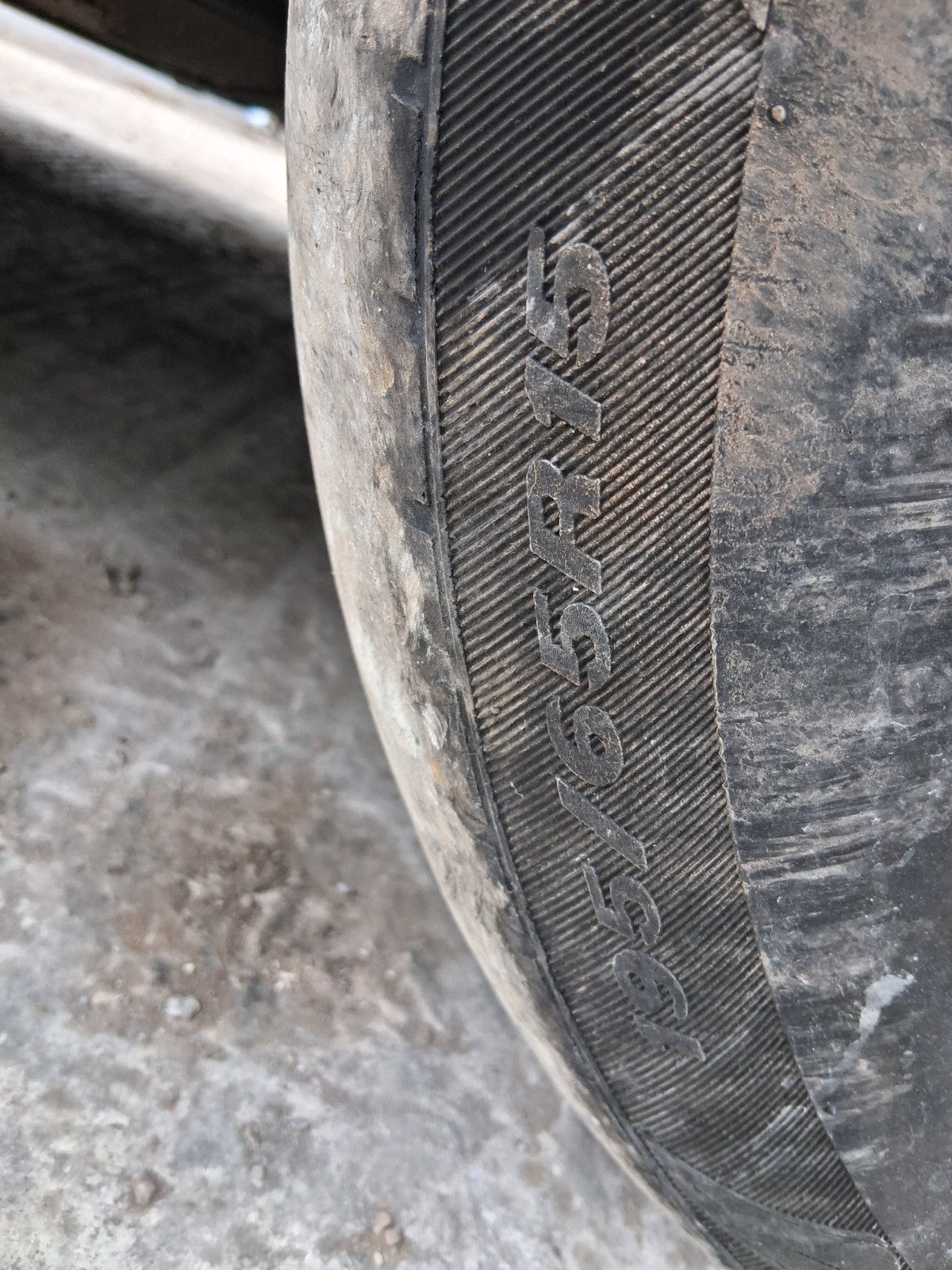 2017 CITROEN BERLINGO MK2 15 INCH STEEL WHEEL WITH TYRE 195/65R15
