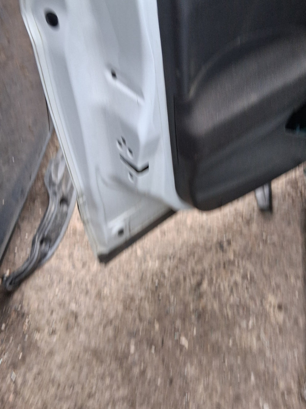 2015 FORD TRANSIT COURIER MK1 NSF PASSENGER FRONT DOOR LOCK MECHANISM