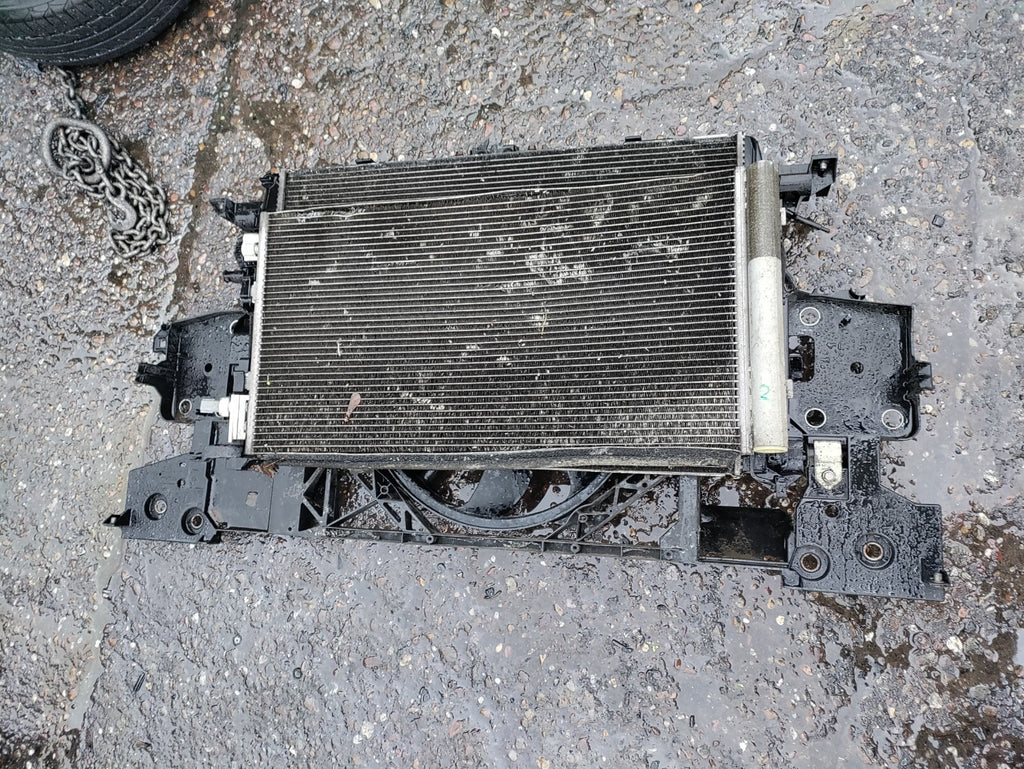 2015 RENAULT MEGANE 1.6 DIESEL RADIATOR RAD PACK 214100017R