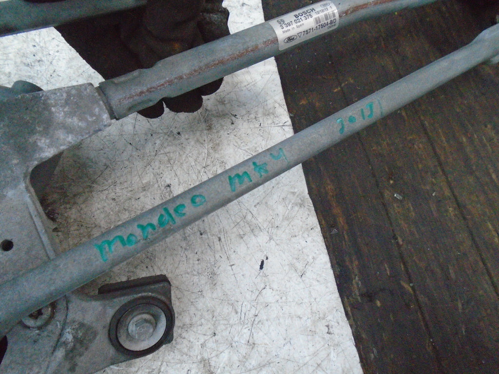 FORD MONDEO MK4 2013 FREONT WINDSCREEN WIPER MOTOR LINKAGE 7S7117504BD