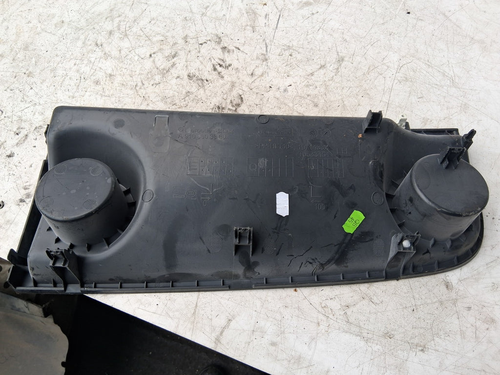 2021 MERCEDES SPRINTER W907 NSF PASSENGER SIDE DASH STORAGE TRIM A9106803300
