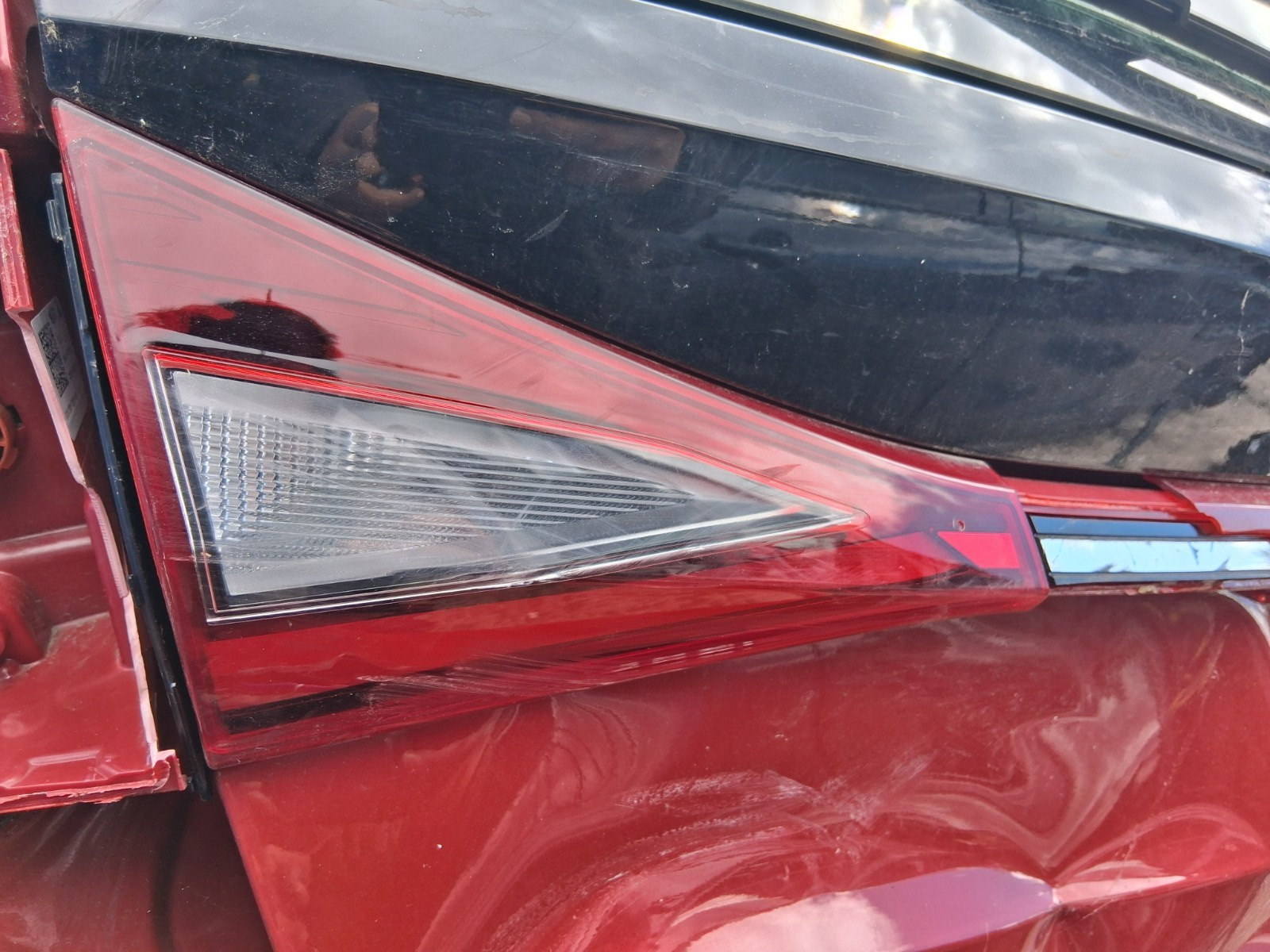2026 HYUNDAI I20 MK3 NSR PASSENGER SIDE REAR INNER TAIL LIGHT LAMP