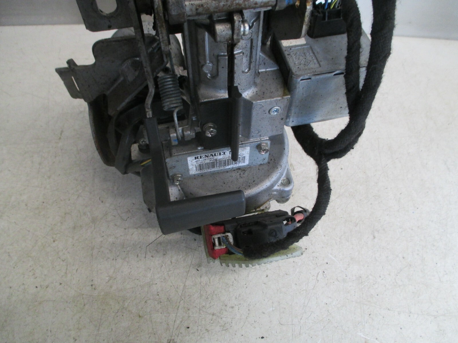 RENAULT SCENIC 2015 MK3 ELECTRIC STEERING COLUMN 488109755R