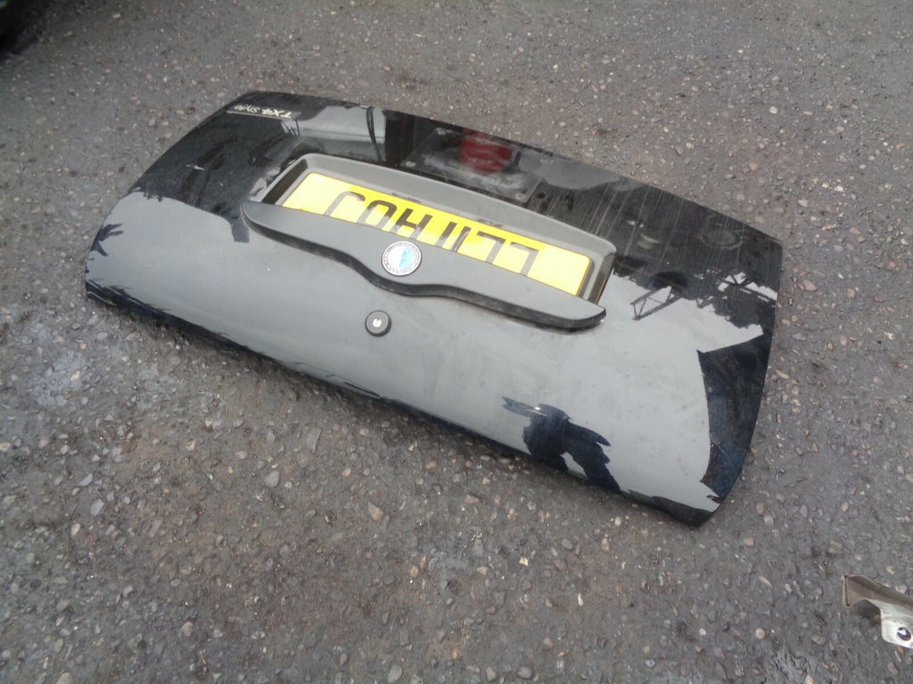 LONDON TAXI TAXIS LTI TX4 TAILGATE BOOTLID BOOT LID SALOON BLACK STYLE