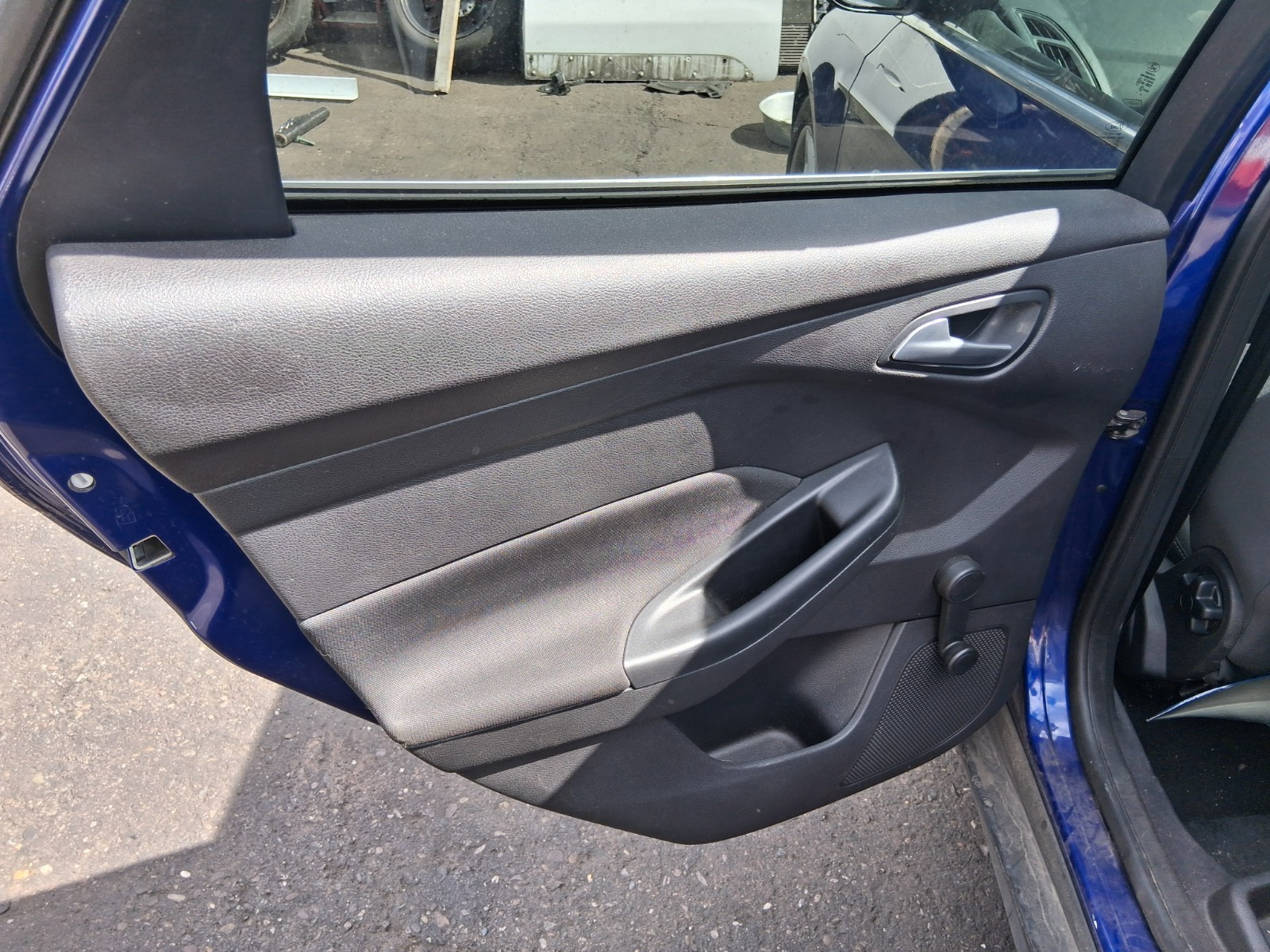 2015 FORD FOCUS MK3 NSR PASSENGER SIDE REAR DOOR CARD PANEL