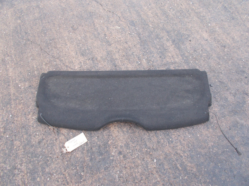 PEUGEOT 206 2002 2 DOOR PARCEL SHELF BOOT LOAD COVER