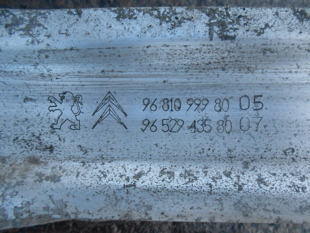 PEUGEOT 5008 2015 FRONT ALUMINIUM ALLOY BUMPER REINFORCEMENT BAR 9681899980