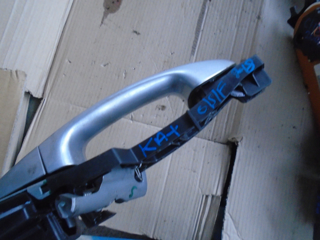 FORD KA + 2018 5 DOOR OSF DRIVER FRONT DOOR EXTERIOR DOOR HANDLE SILVER