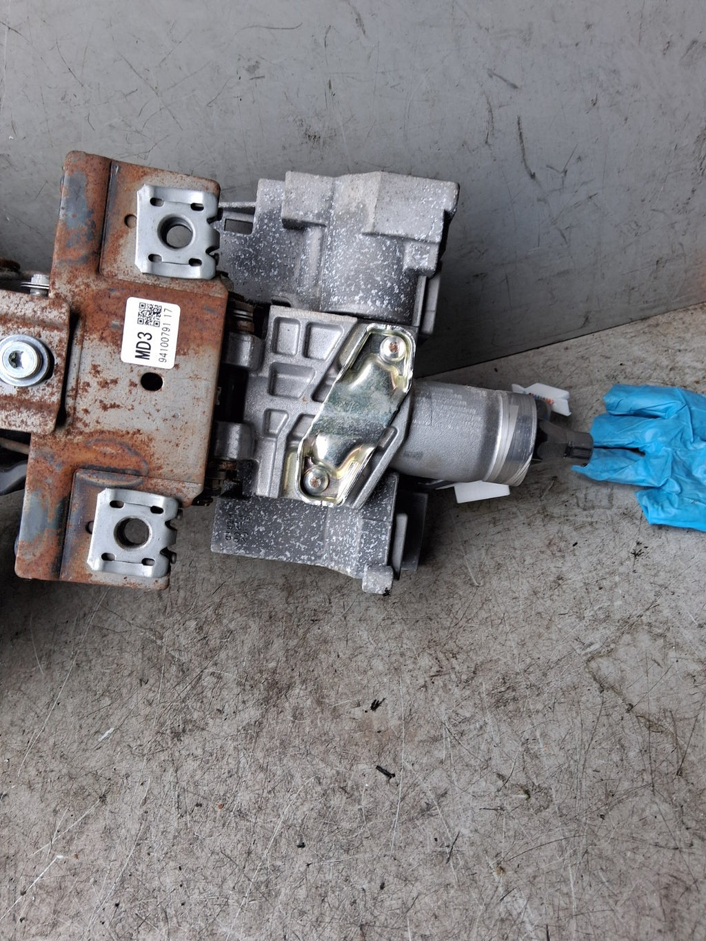 2019 MAZDA 6 STEERING COLUMN JJ501-005612