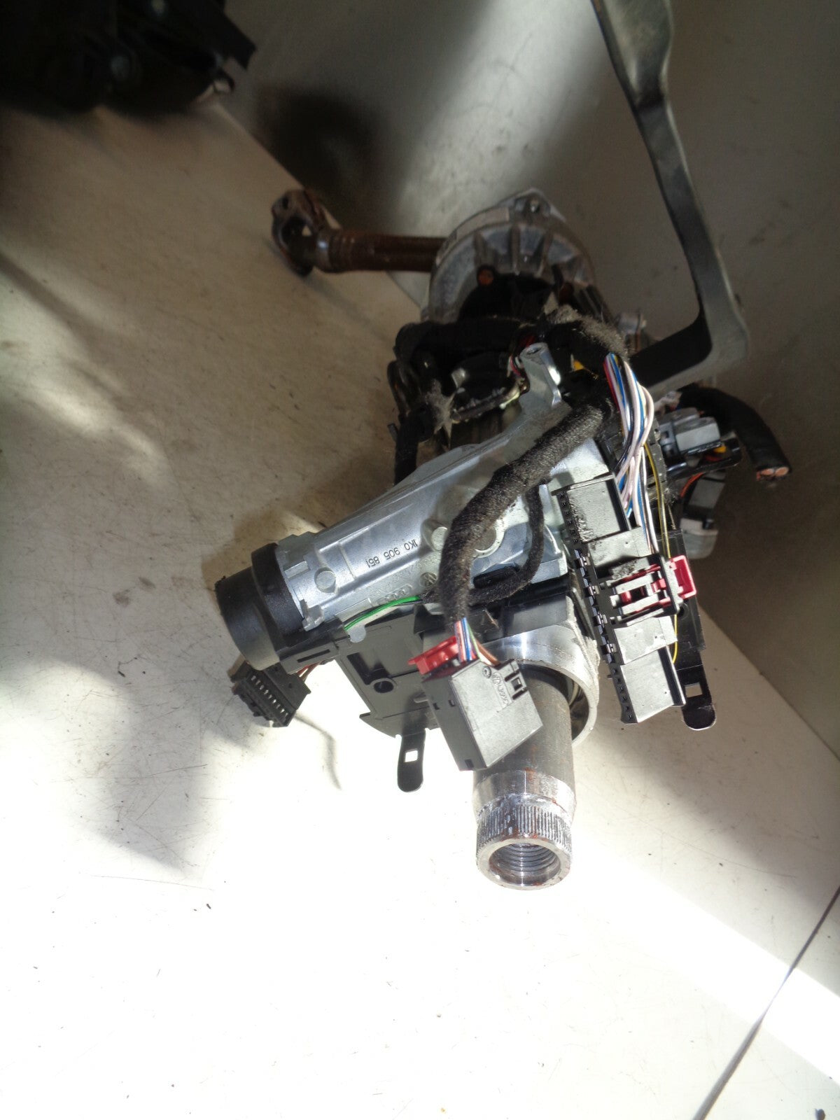 VW VOLKSWAGEN POLO SKODA FABIA 2017 1.0 PETROL STEERING COLUMN 6C2423510BQ