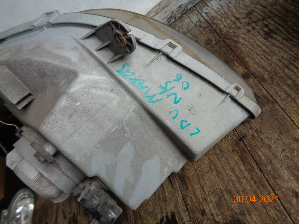 LDV MAXUS 2006 NS PASSENGER SIDE FRONT LIGHT HEADLIGHT LAMP