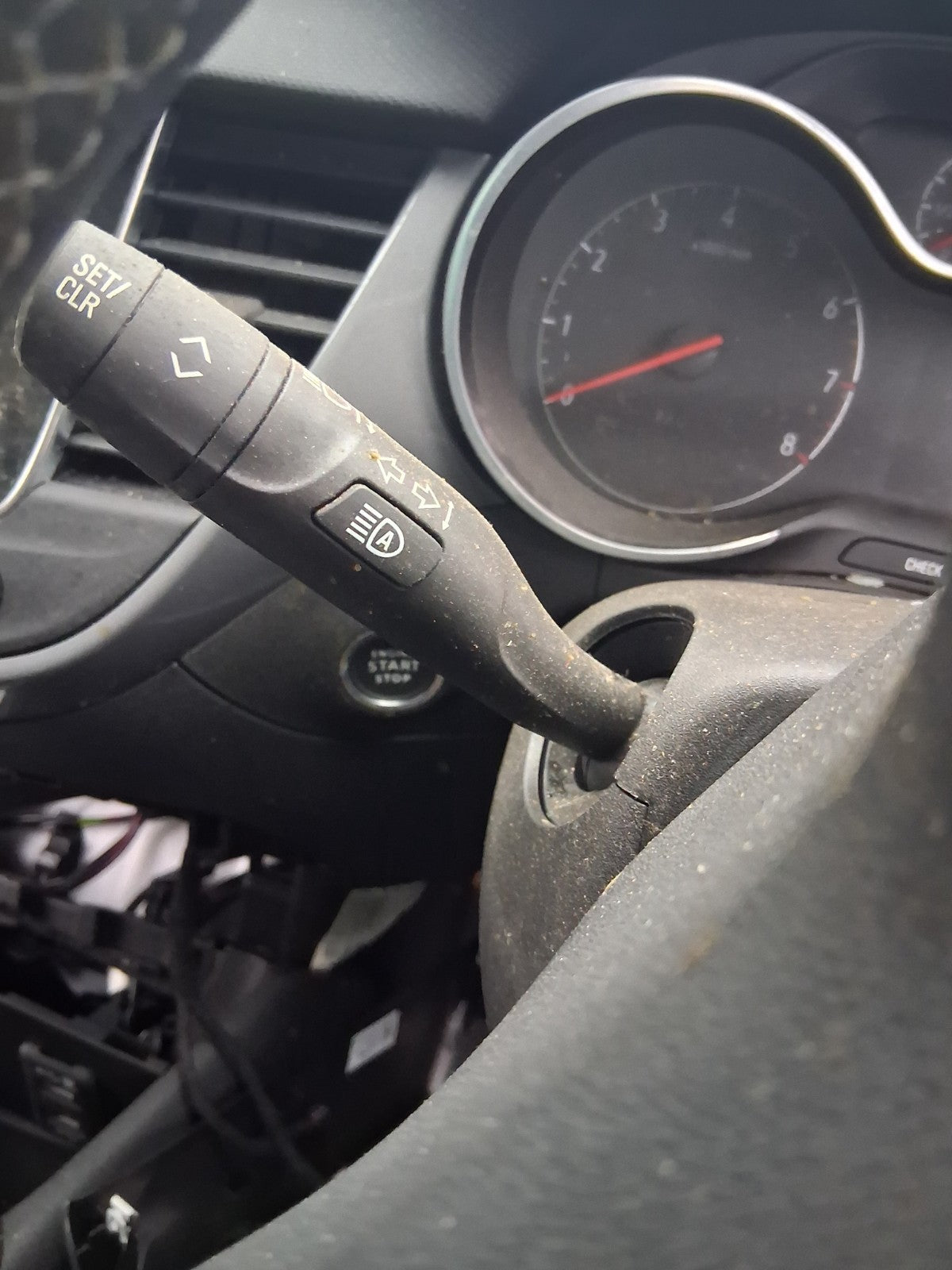 2024 VAUXHALL CROSSLAND X INDICATOR WIPER COMBINATION SWITCH STALK SQUIB