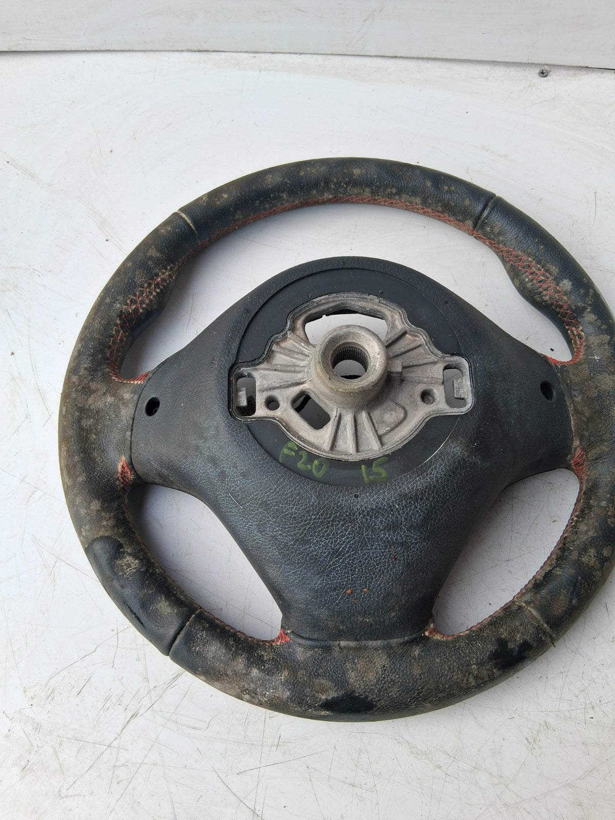 BMW 1 SERIES F20 2015 MULTIFUNCTIONING STEERING WHEEL 62560184D