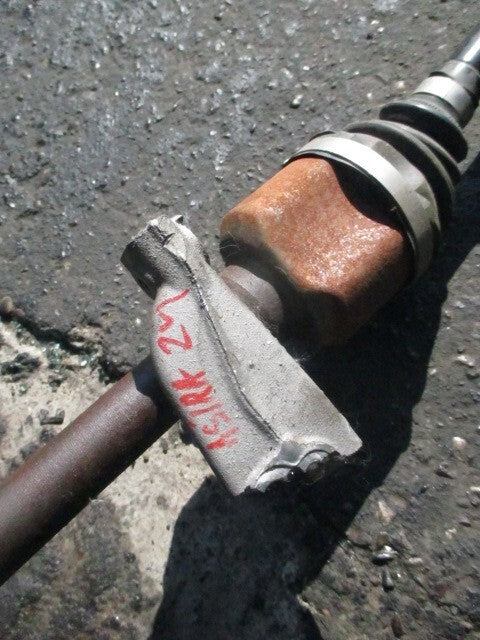 2024 VAUXHALL ASTRA L OSF DRIVER SIDE FRONT RIGHT DRIVE SHAFT 9810710780